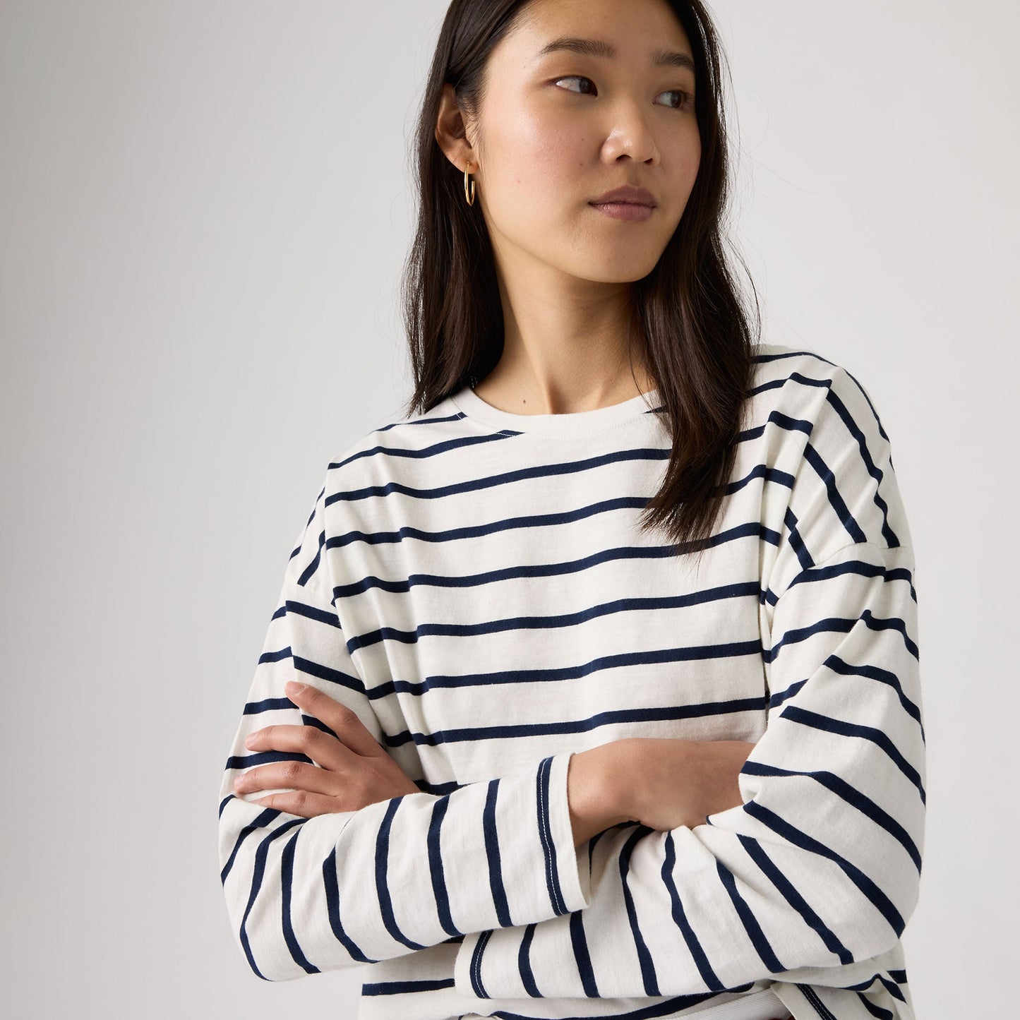 Levi's® Women's Julie Slub Long-Sleeve Tee