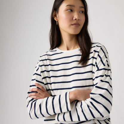 Thumbnail 4 - Levi's® Women's Julie Slub Long-Sleeve Tee - 005JU0002