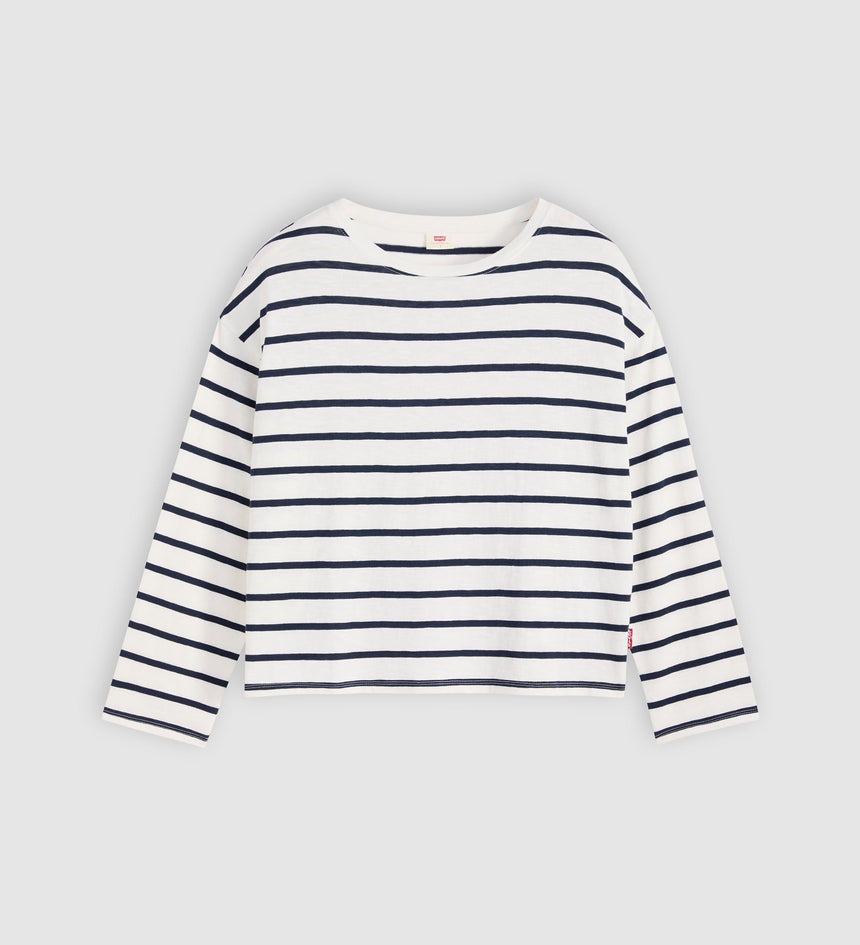 Main 5 - Levi's® Women's Julie Slub Long-Sleeve Tee - 005JU0002