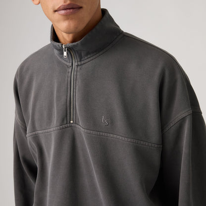 Thumbnail 4 - Levi's® Men's Marina Quarter-Zip Sweatshirt - 005K10004