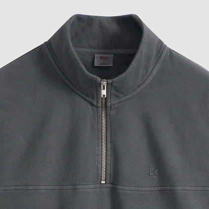 Thumbnail 6 - Levi's® Men's Marina Quarter-Zip Sweatshirt - 005K10004