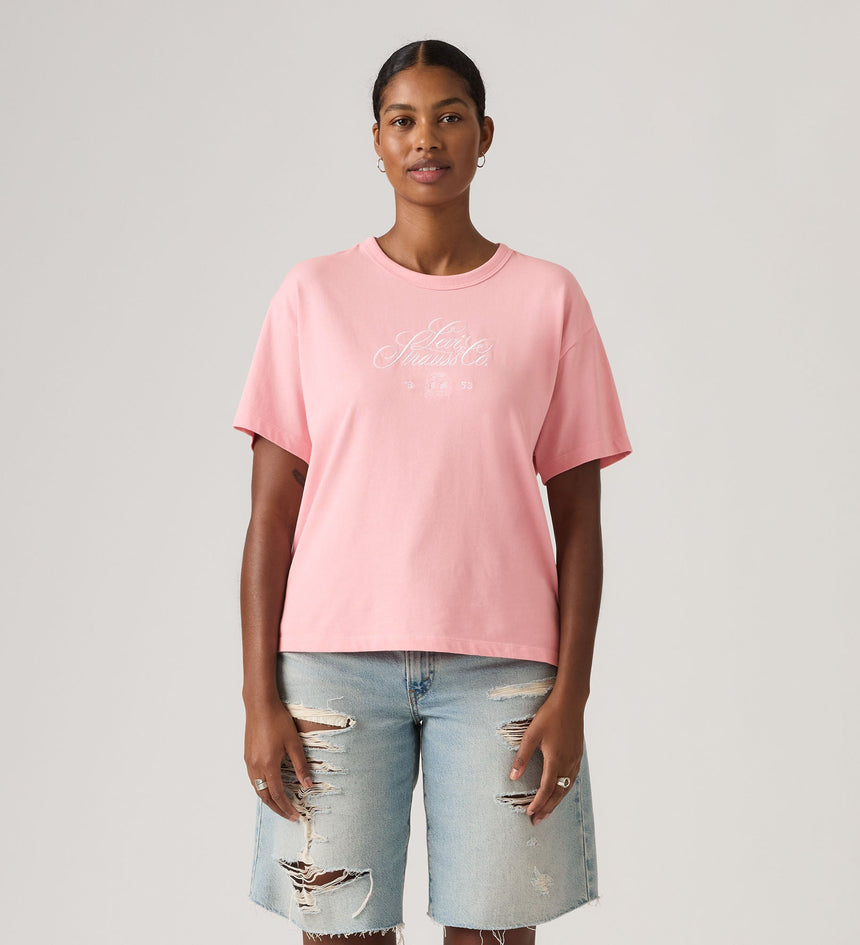 Main 1 - Levi's® Women's Graphic Vintage Tee - 005OY0008