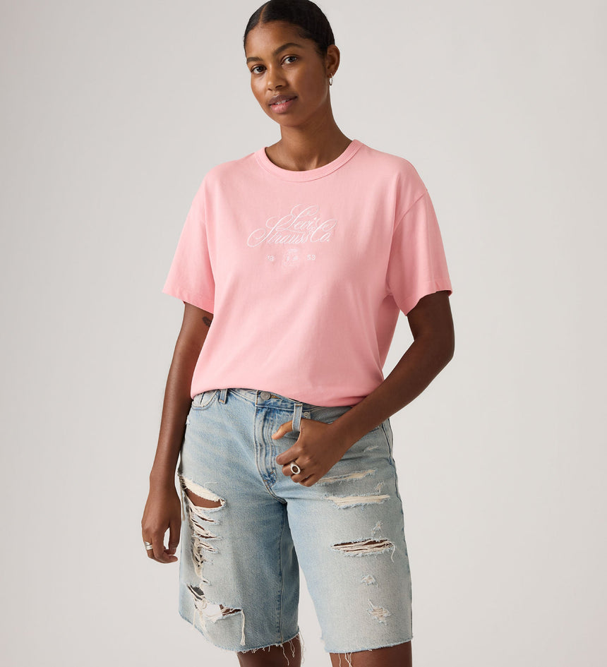 Main 3 - Levi's® Women's Graphic Vintage Tee - 005OY0008
