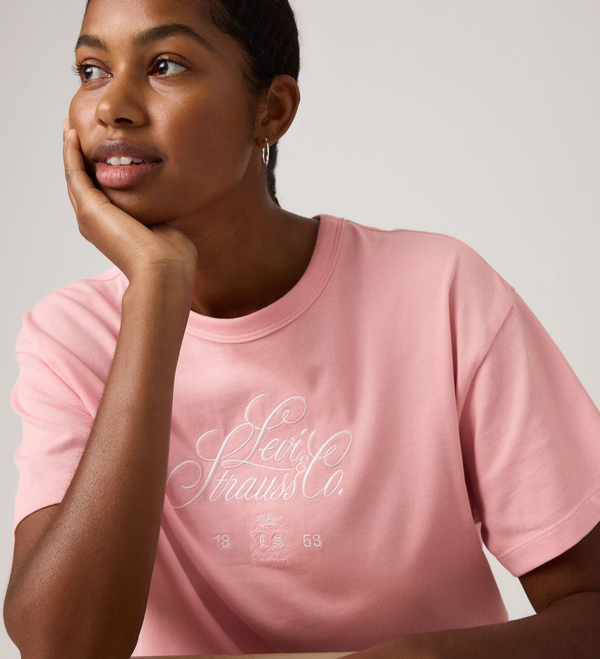 Main 4 - Levi's® Women's Graphic Vintage Tee - 005OY0008