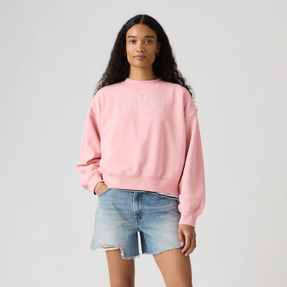 Thumbnail 1 - Levi's® Women's Graphic Vintage Boxy Sweatshirt - 005OZ0014