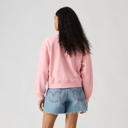 Thumbnail 2 - Levi's® Women's Graphic Vintage Boxy Sweatshirt - 005OZ0014