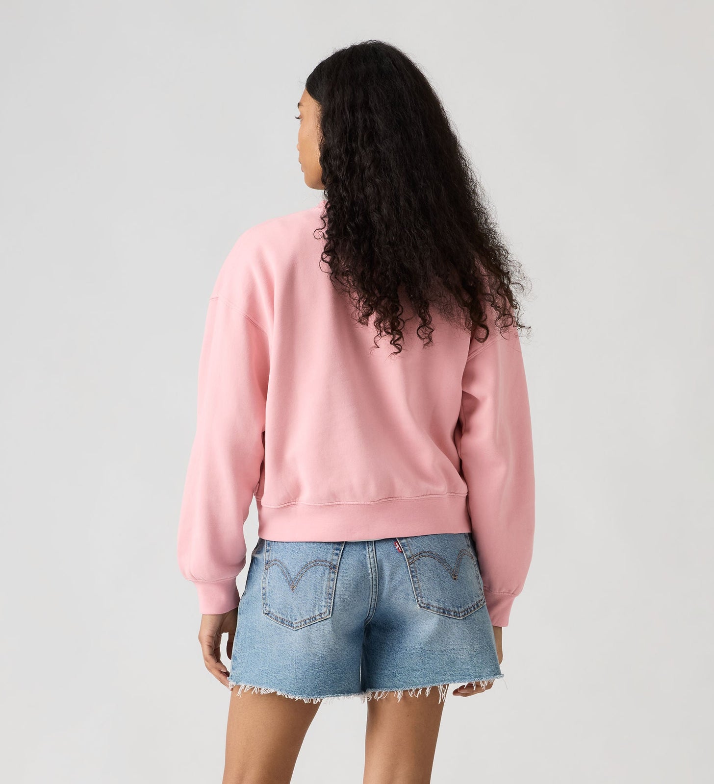 Main 2 - Levi's® Women's Graphic Vintage Boxy Sweatshirt - 005OZ0014