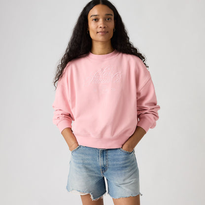 Thumbnail 3 - Levi's® Women's Graphic Vintage Boxy Sweatshirt - 005OZ0014