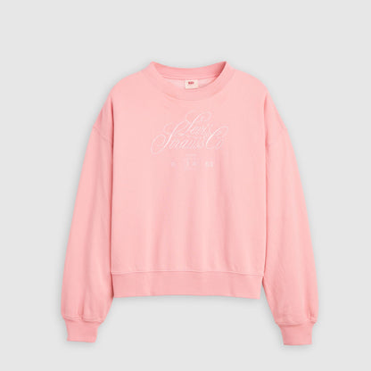 Thumbnail 5 - Levi's® Women's Graphic Vintage Boxy Sweatshirt - 005OZ0014