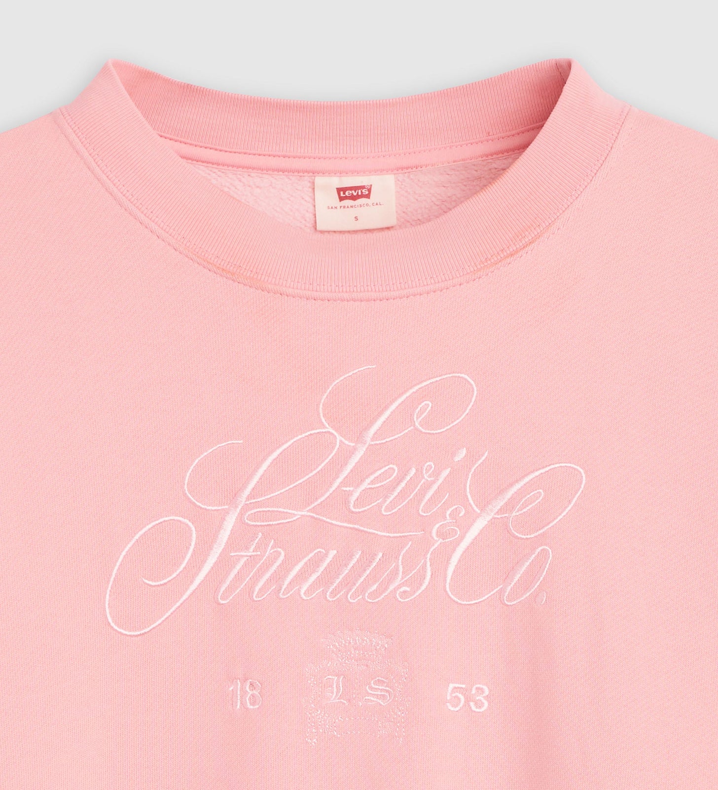 Main 6 - Levi's® Women's Graphic Vintage Boxy Sweatshirt - 005OZ0014