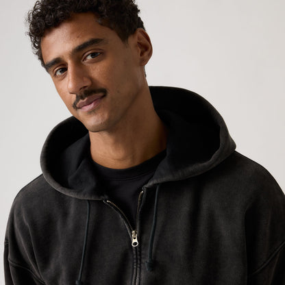Thumbnail 4 - Levi's® Men's Hayes Boxy Full-Zip Sweatshirt - 005PJ0000