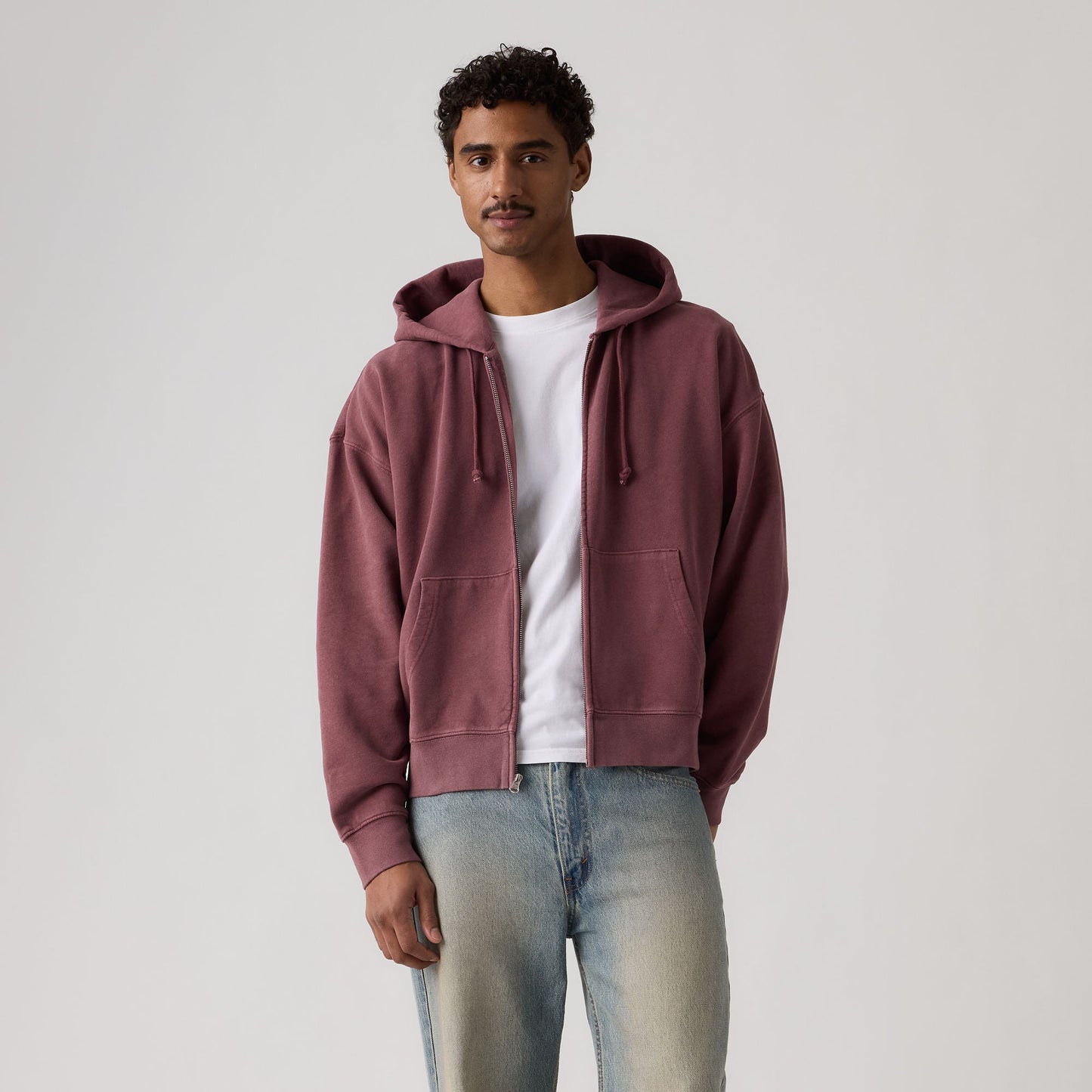 Levi's® Men's Hayes Boxy Full-Zip Sweatshirt