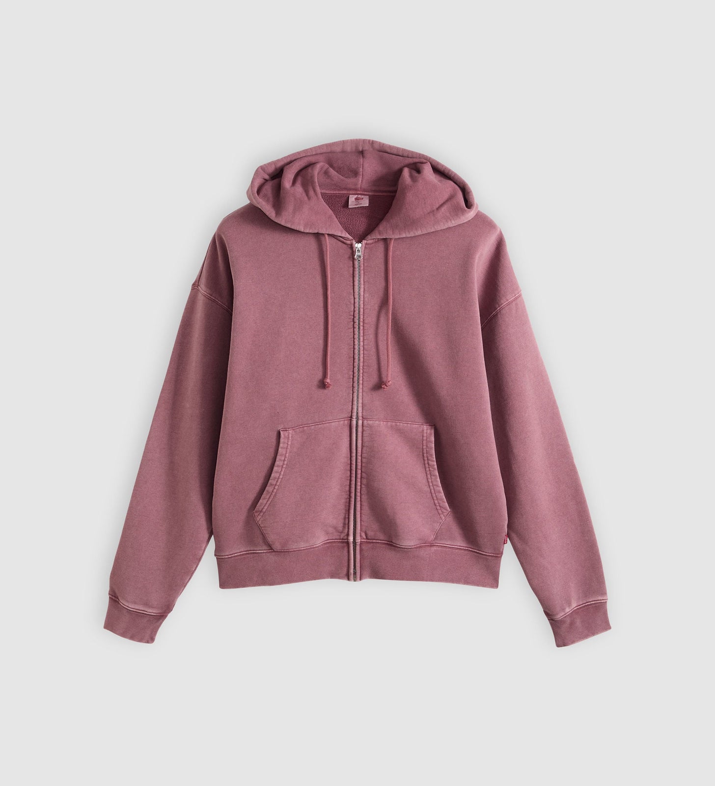 Main 5 - Levi's® Men's Hayes Boxy Full-Zip Sweatshirt - 005PJ0004