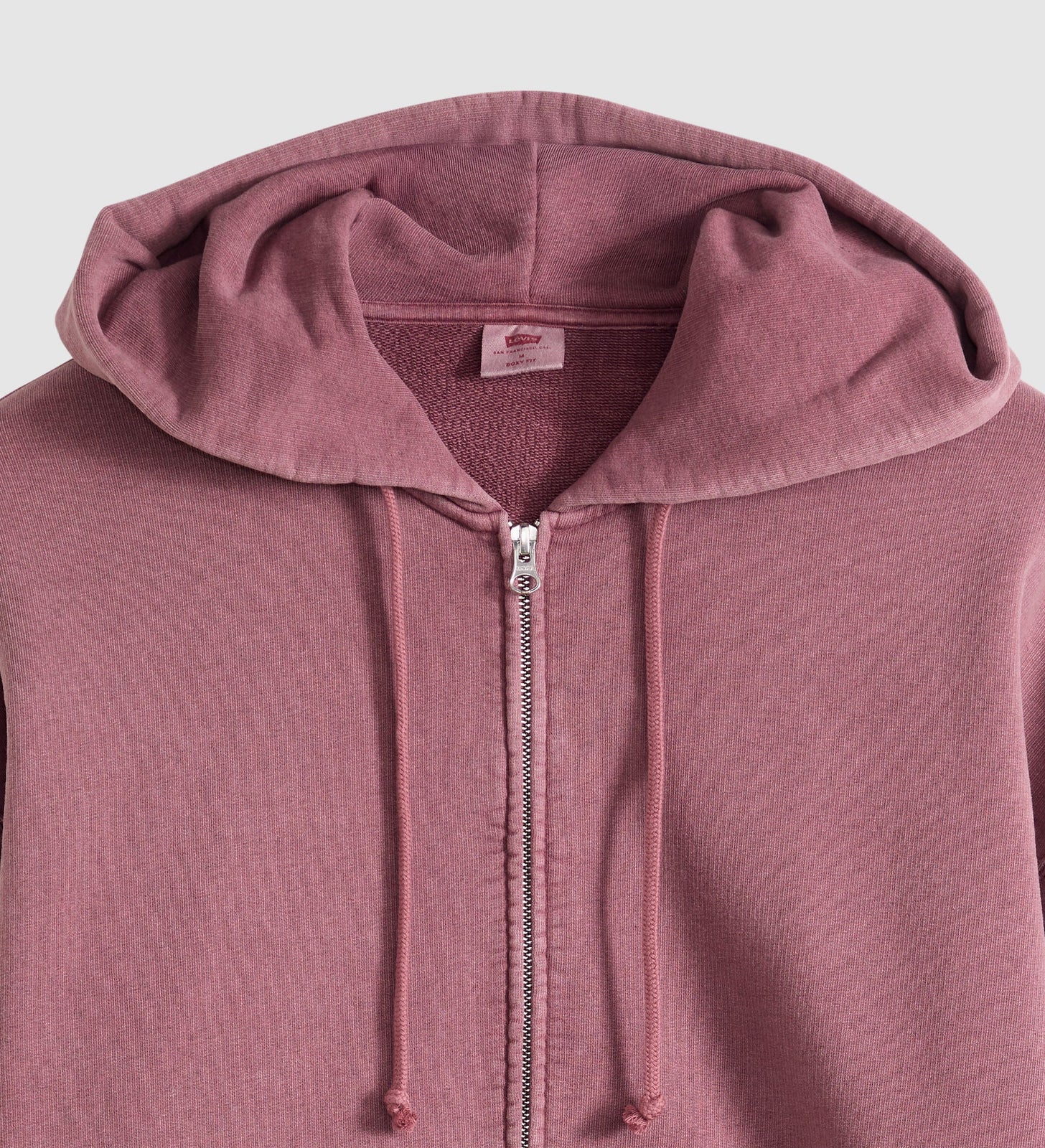 Main 6 - Levi's® Men's Hayes Boxy Full-Zip Sweatshirt - 005PJ0004