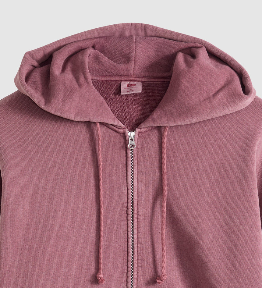 Main 6 - Levi's® Men's Hayes Boxy Full-Zip Sweatshirt - 005PJ0004