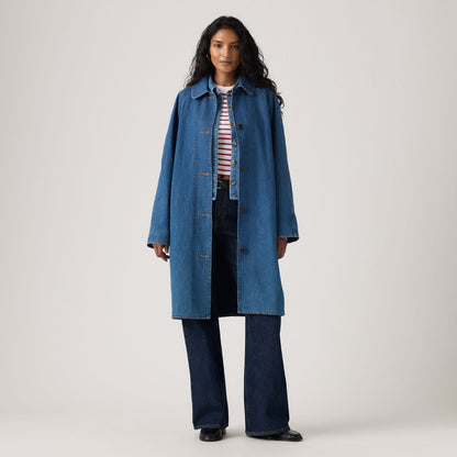 Thumbnail 1 - Levi's® Women's Frankie Mac Trench Coat - 0061M0000