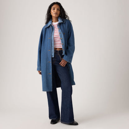 Thumbnail 3 - Levi's® Women's Frankie Mac Trench Coat - 0061M0000
