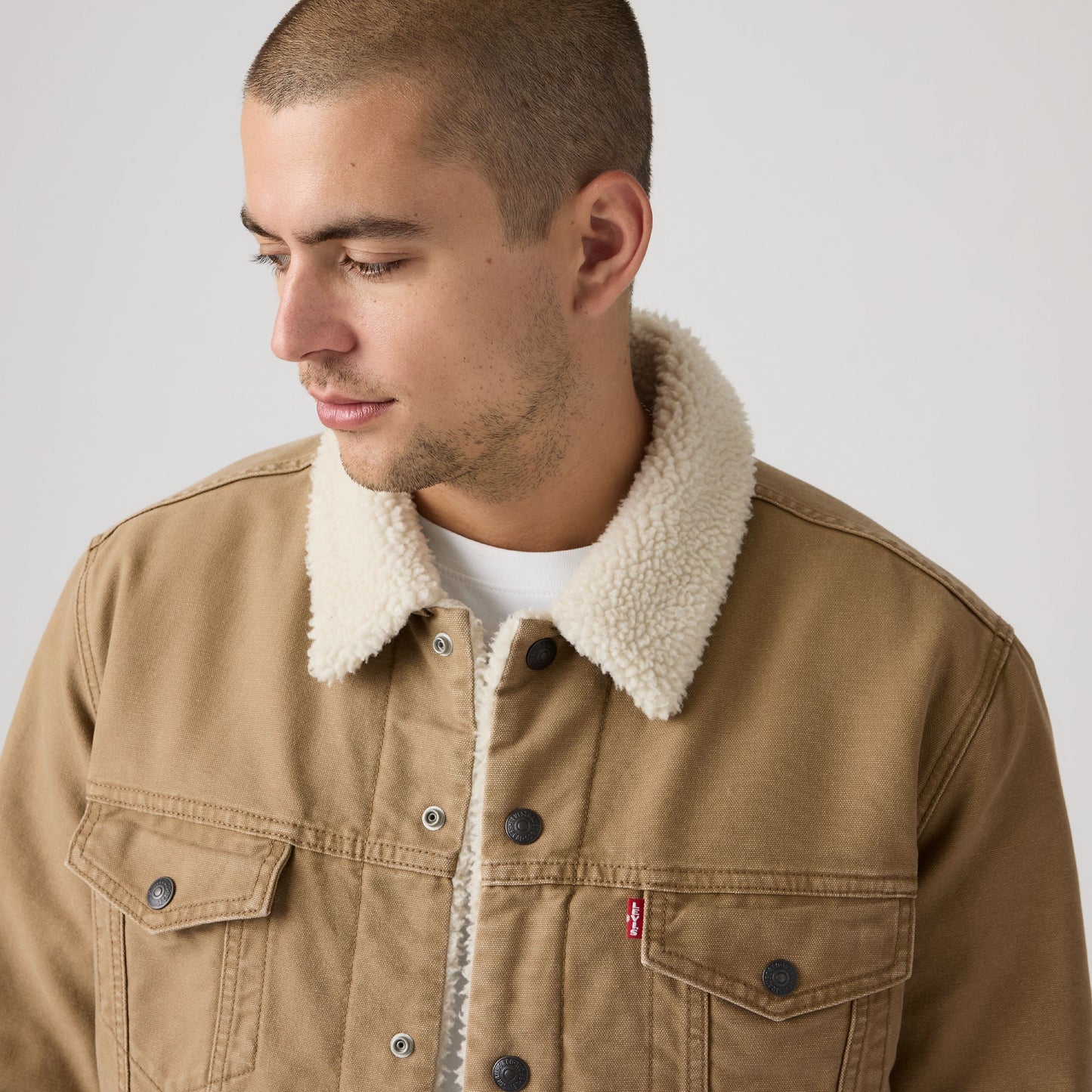 Levi's® Men's Type III Sherpa Trucker Jacket