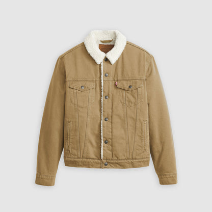 Thumbnail 5 - Levi's® Men's Type III Sherpa Trucker Jacket - 163650305
