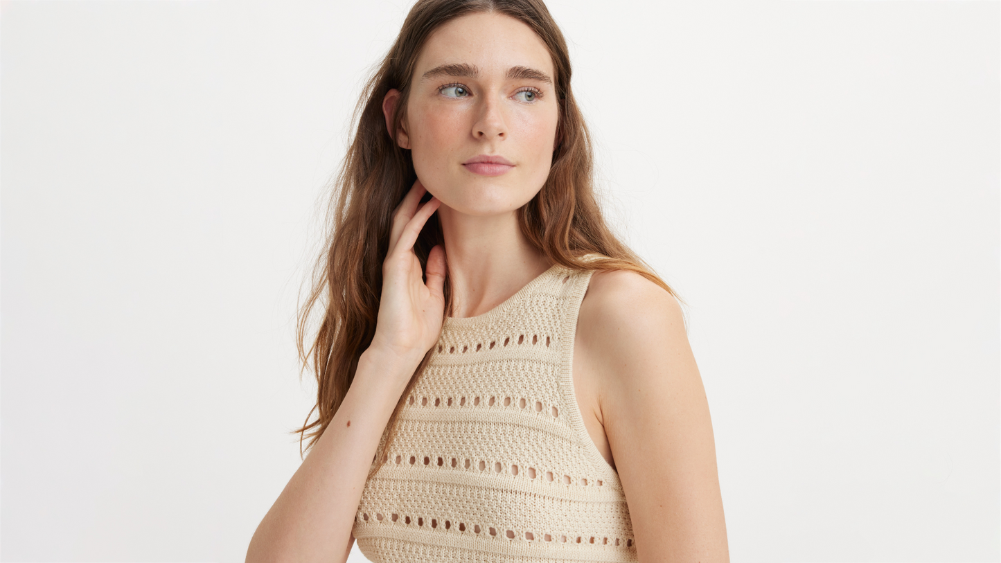 Levi's® Women's Superbloom Crochet Tank