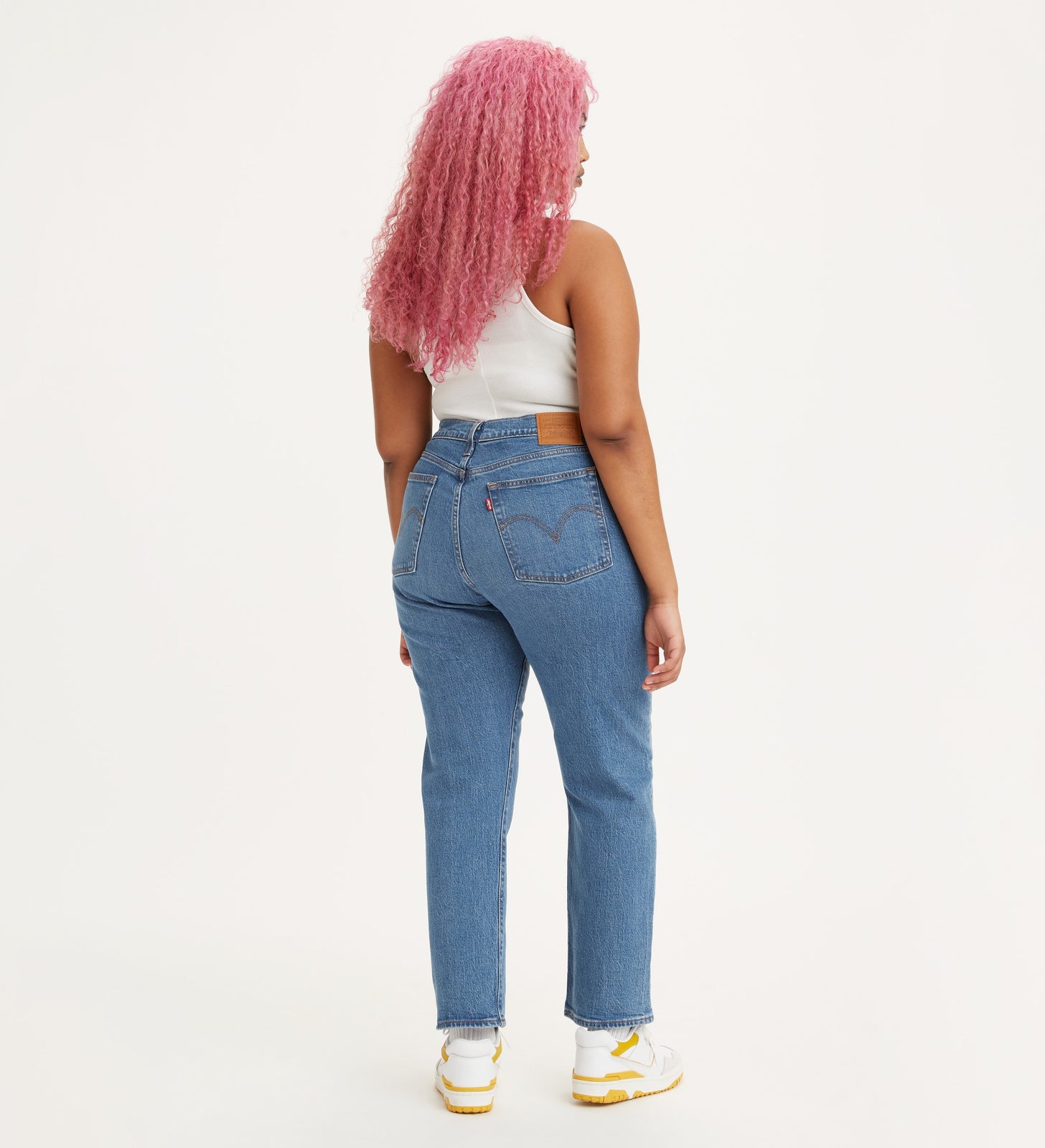 Main 2 - Levi's® Women's Wedgie Straight Jeans - 349640073