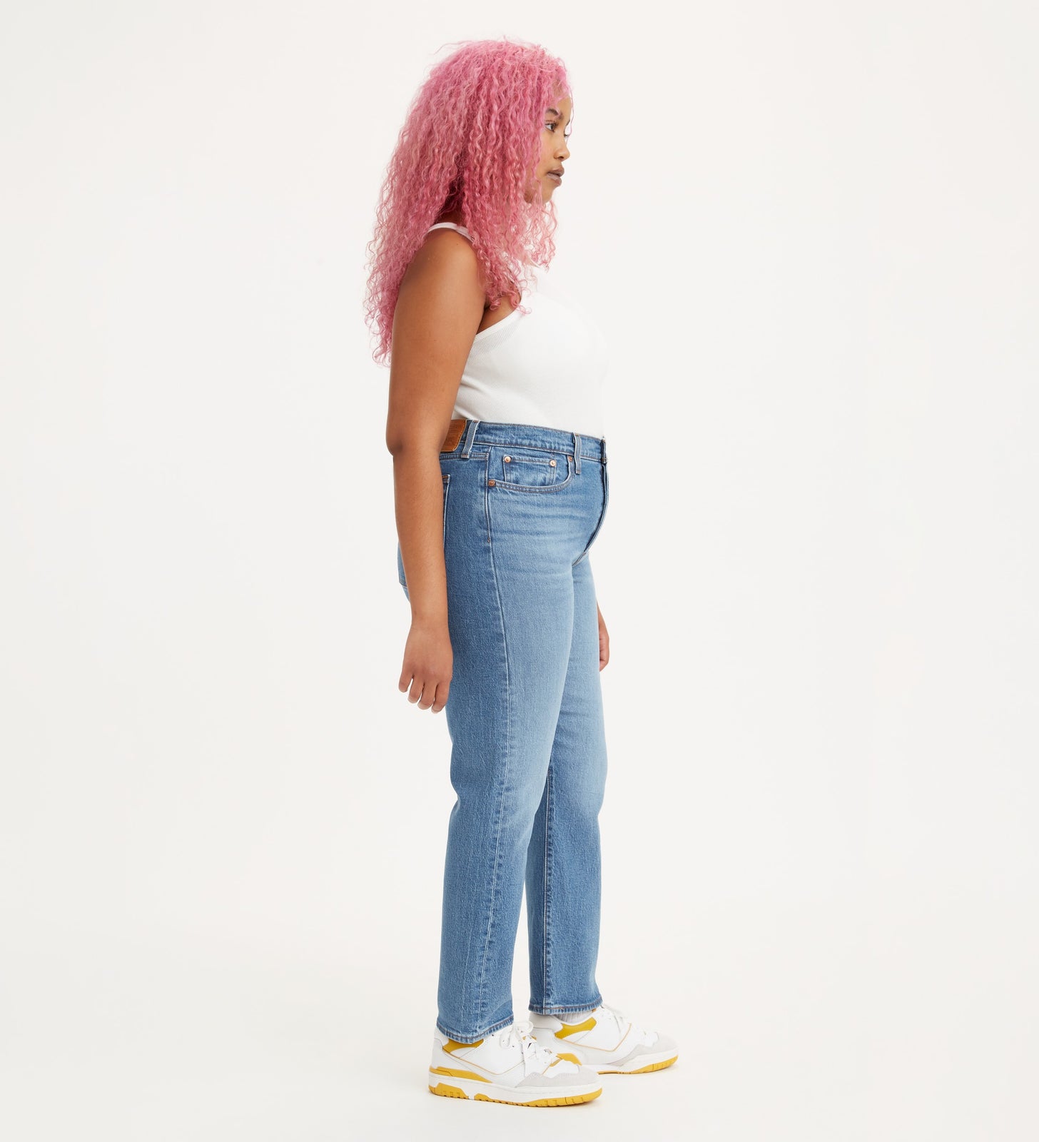 Main 3 - Levi's® Women's Wedgie Straight Jeans - 349640073