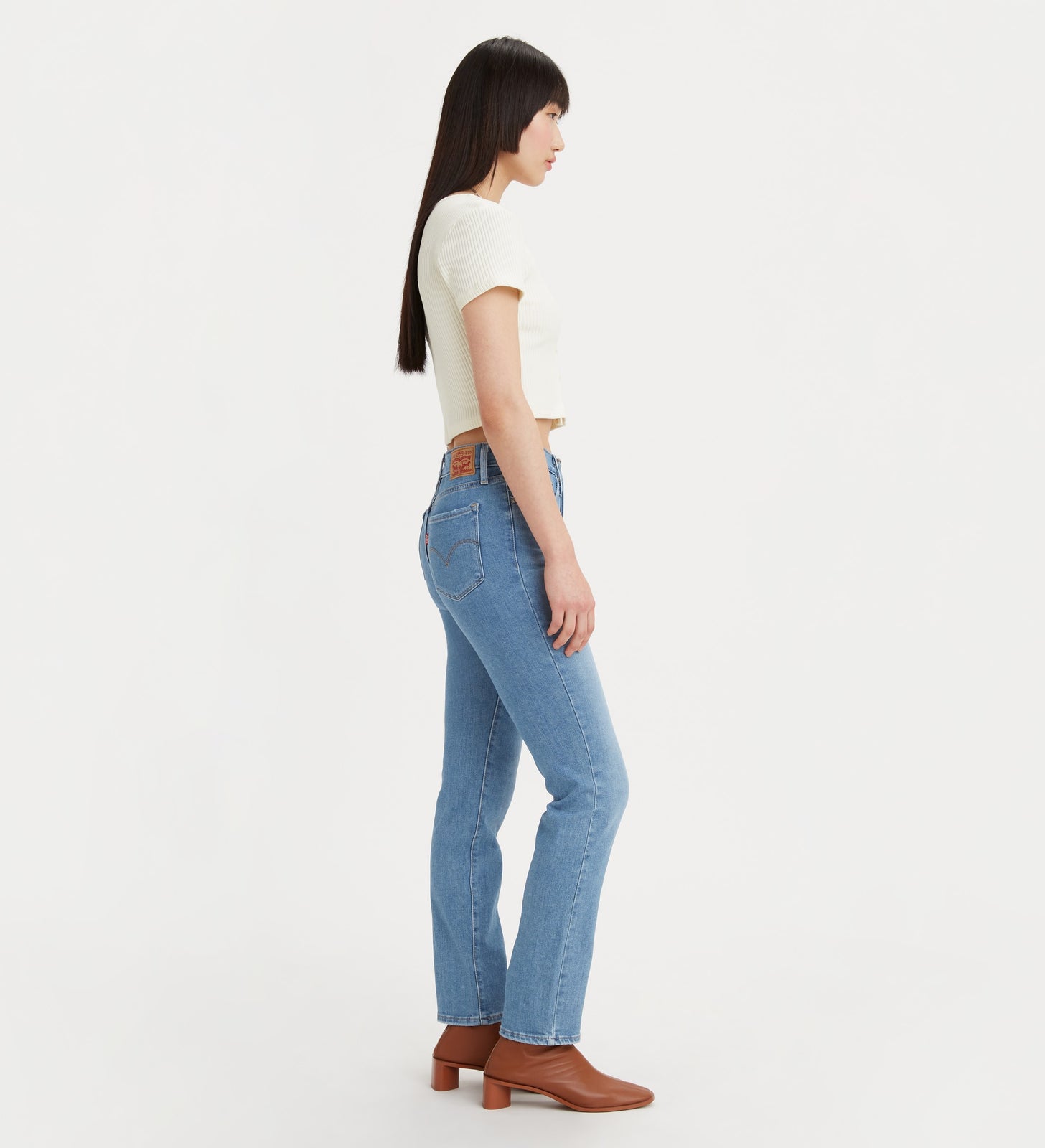 Main 3 - Levi’s® Women's 312 Shaping Slim Jeans - 196270191