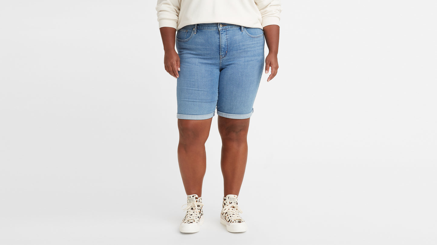 Levi's® Women's Shaping Bermuda Shorts (Plus Size)