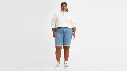 Levi's® Women's Shaping Bermuda Shorts (Plus Size)