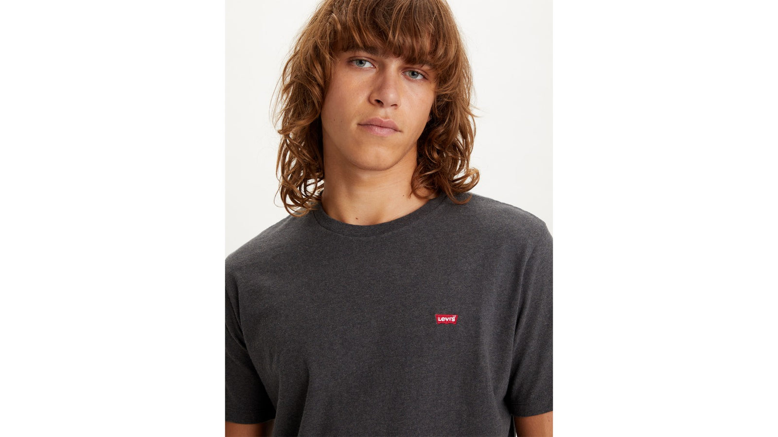 Main 4 - Levi's® Men's Original Housemark T-Shirt - 566050149