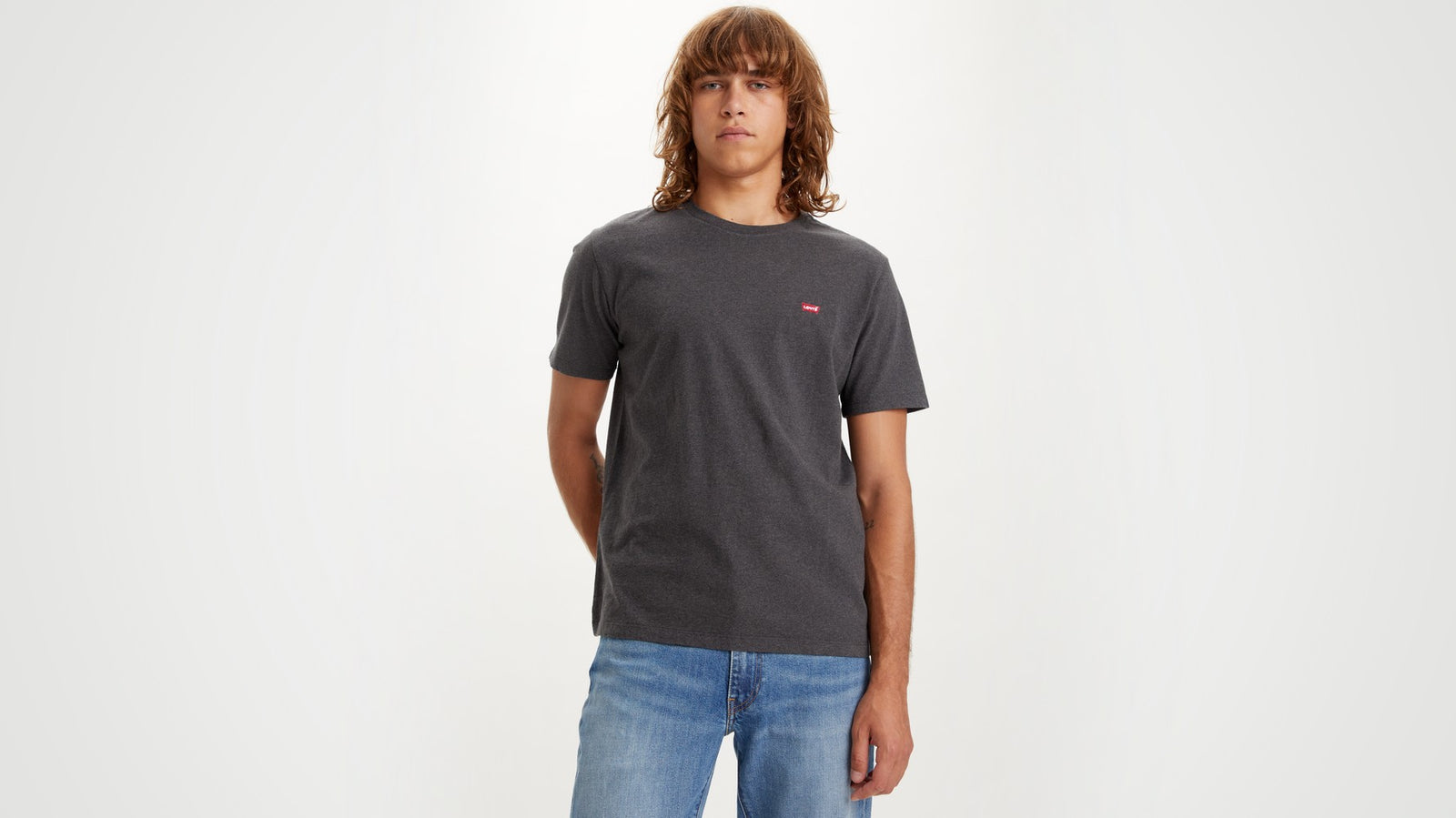Main 1 - Levi's® Men's Original Housemark T-Shirt - 566050149