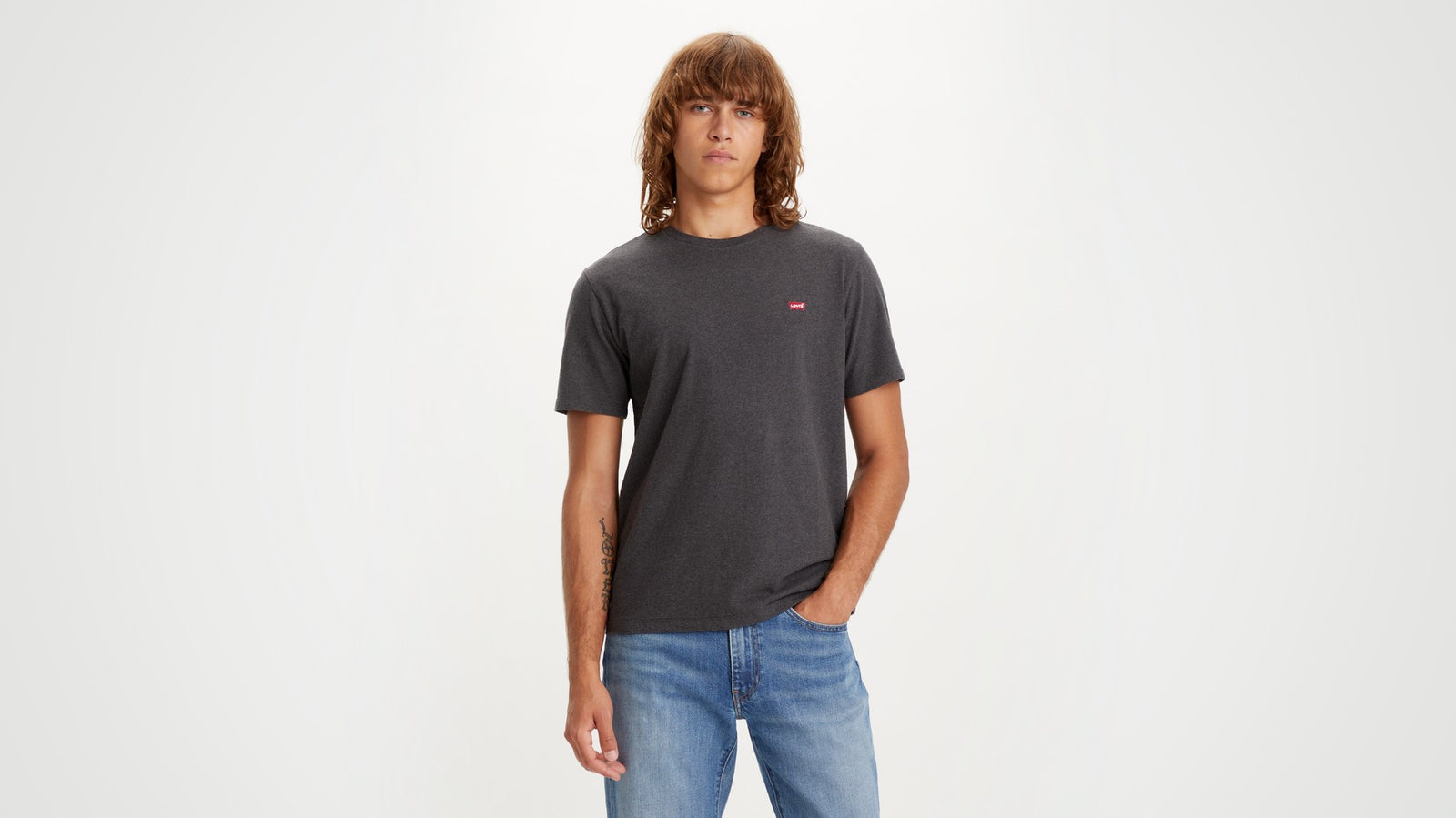 Main 3 - Levi's® Men's Original Housemark T-Shirt - 566050149