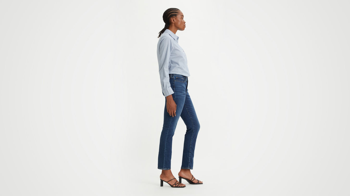 Main 3 - Levi's® Women's 314 Shaping Straight Jeans - 196310161