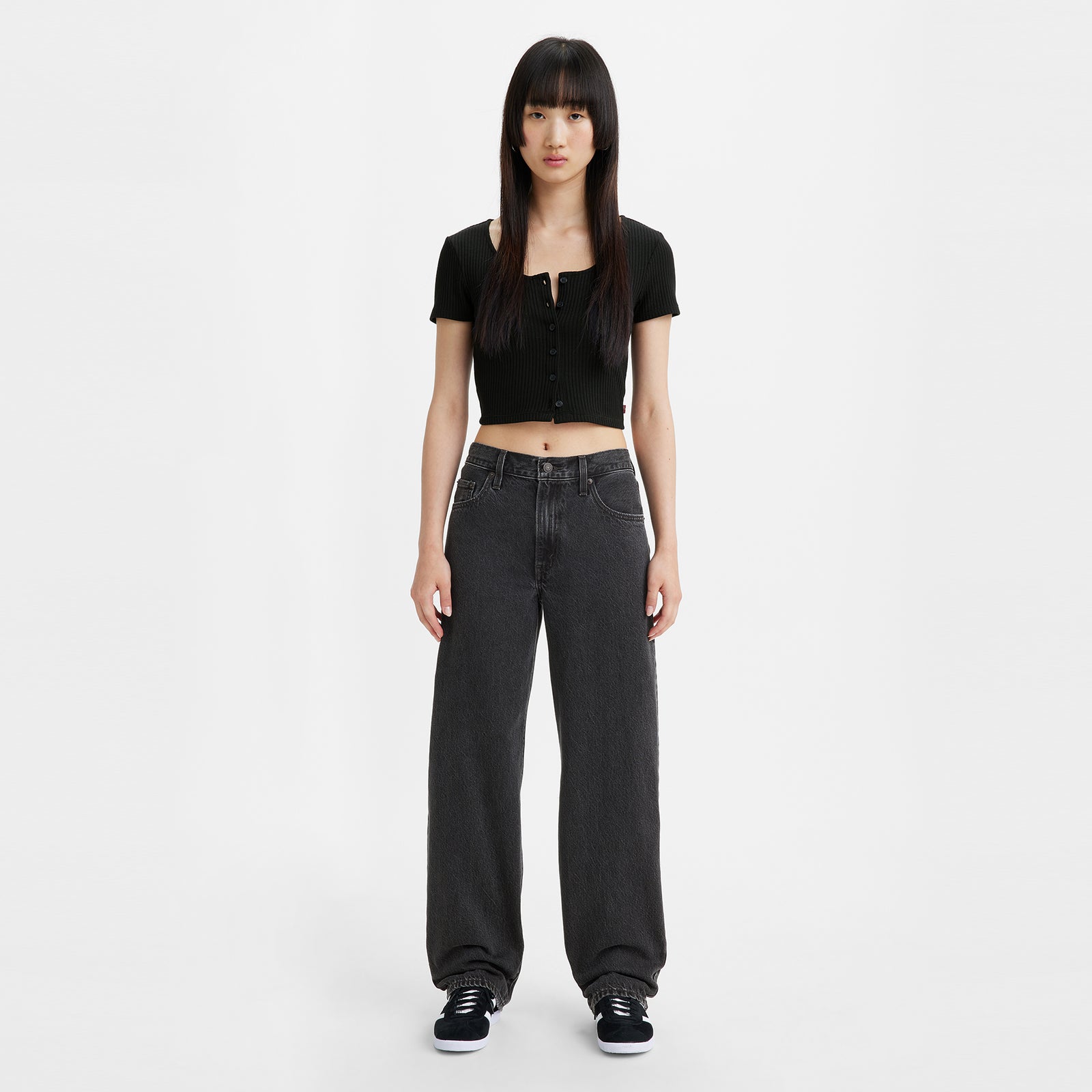 Main 1 - Levi's® Women's Baggy Dad Jeans SCL - 