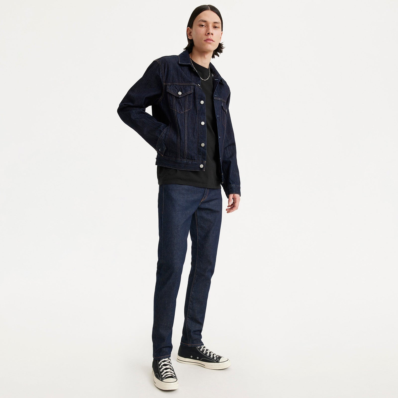 Main 1 - Levi's® Blue Tab Men's 512 Slim Taper Jeans SCL - 