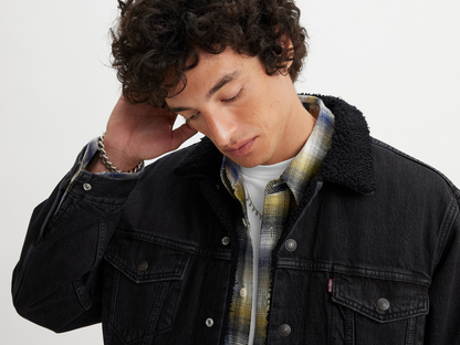 Levi's® Men's Relaxed Fit Sherpa Trucker Jacket