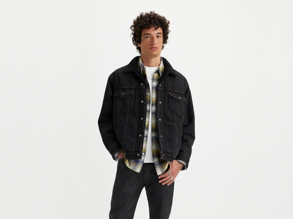 Levi's® Men's Relaxed Fit Sherpa Trucker Jacket