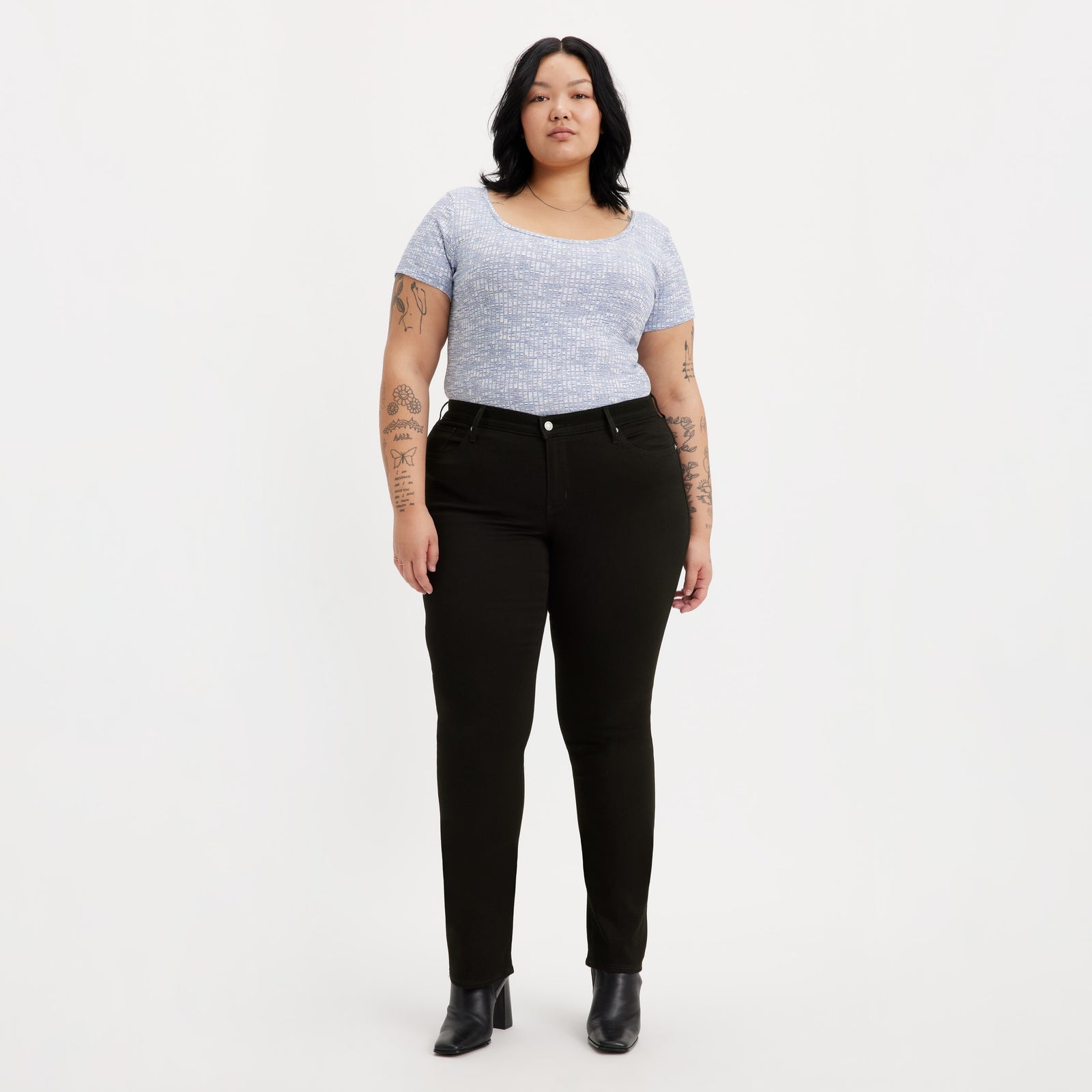 Main 1 - Levi’s® Women's 314 Shaping Straight Jeans - 196410058