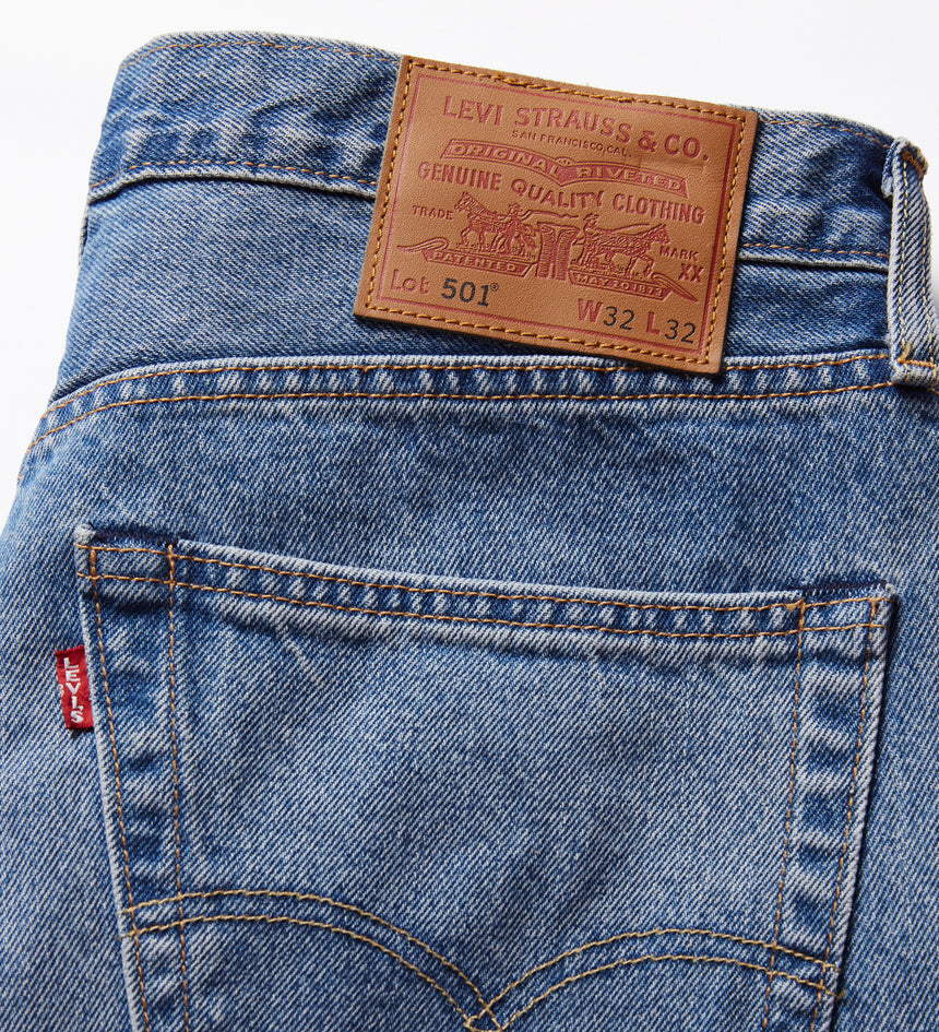 Main 8 - Levi's® Men's 501® Original Jeans - 005013504