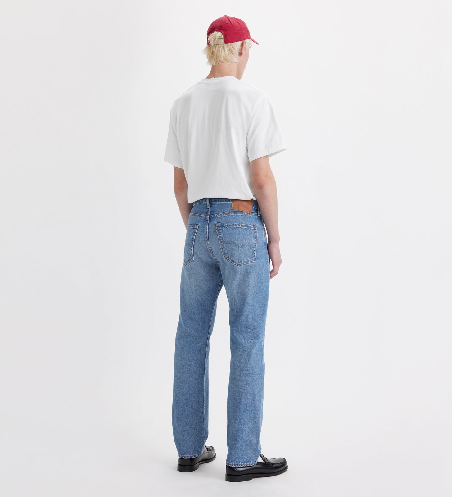 Main 2 - Levi's® Men's 501® Original Jeans - 005013504