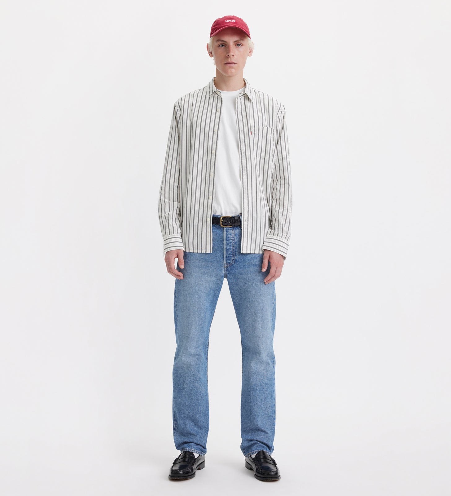 Main 1 - Levi's® Men's 501® Original Jeans - 005013504