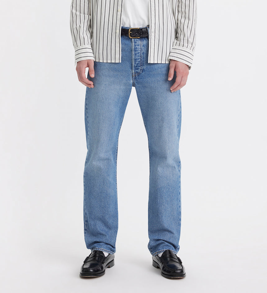 Main 5 - Levi's® Men's 501® Original Jeans - 005013504