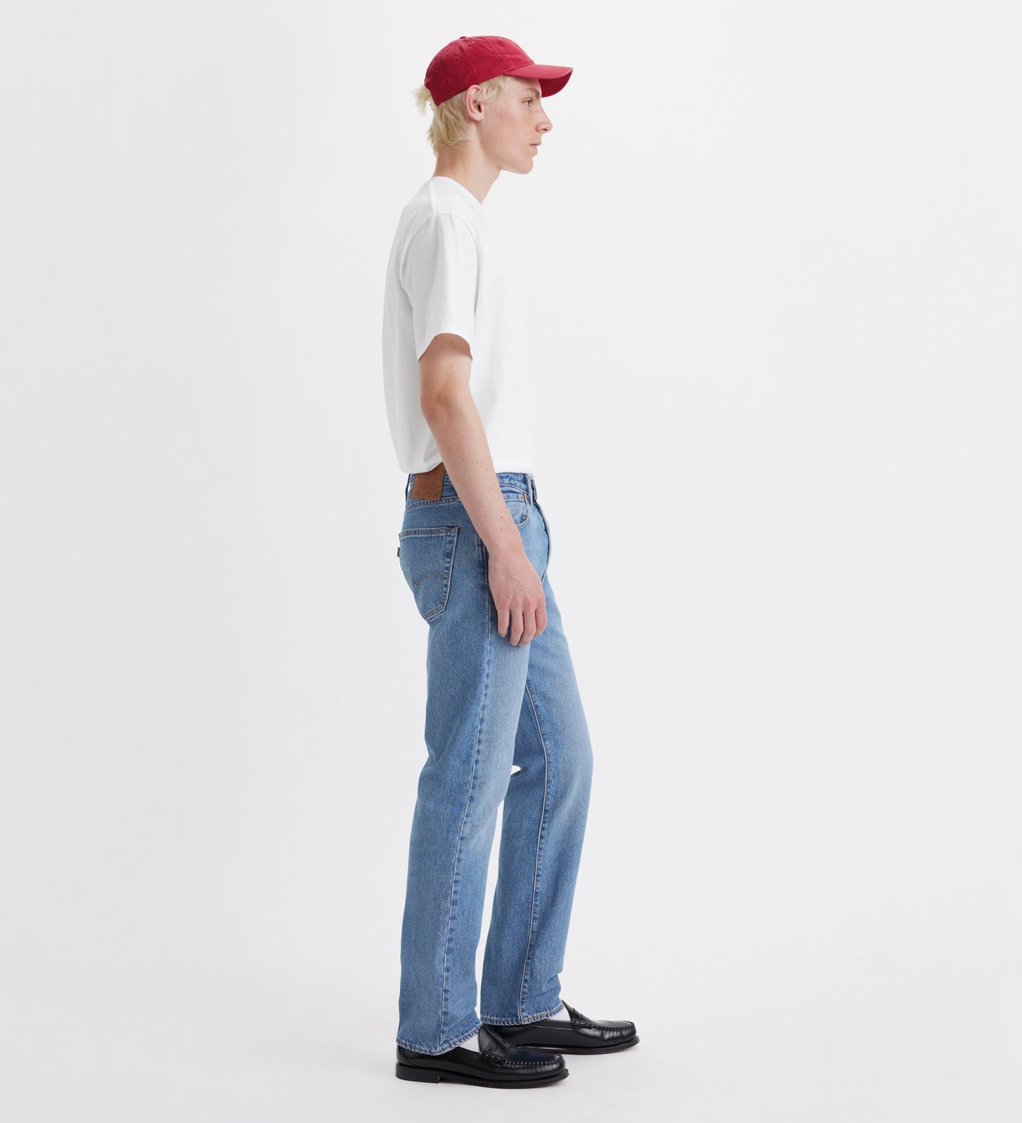 Main 3 - Levi's® Men's 501® Original Jeans - 005013504
