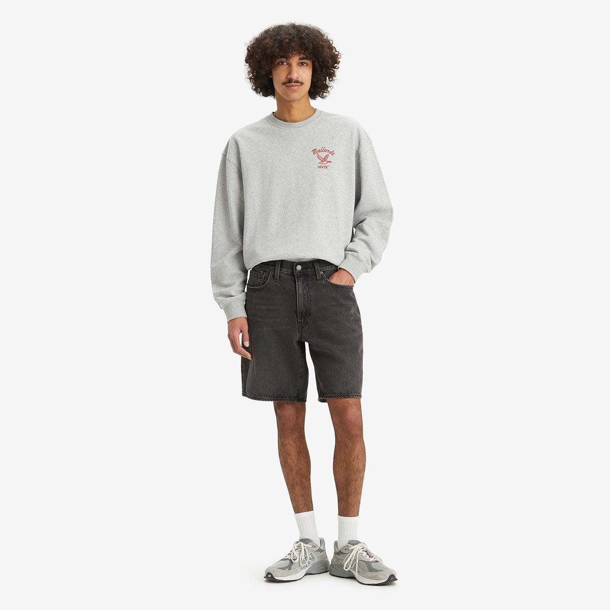 Main 2 - Levi's® Men's 468 Loose Shorts - A84610006