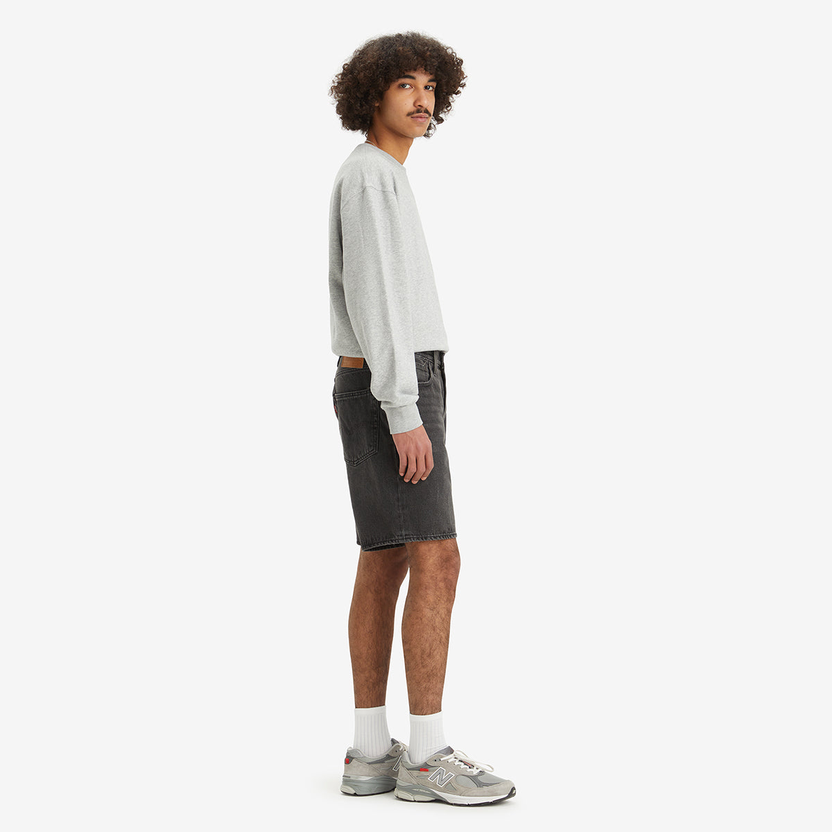 Main 4 - Levi's® Men's 468 Loose Shorts - A84610006