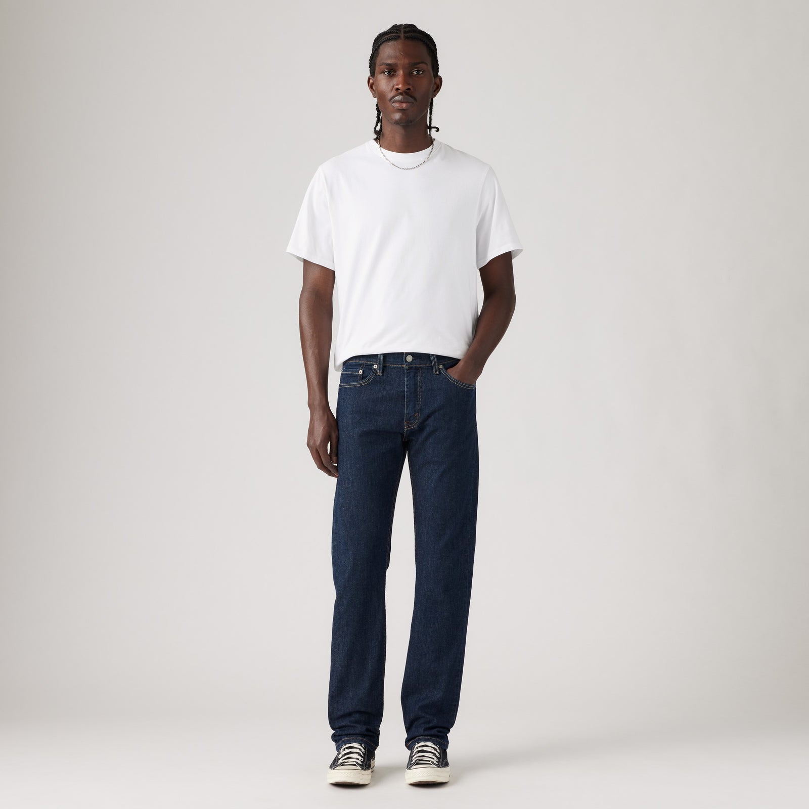 Main 2 - Levi's® Men's 513™ Slim Straight Jeans SCL - 