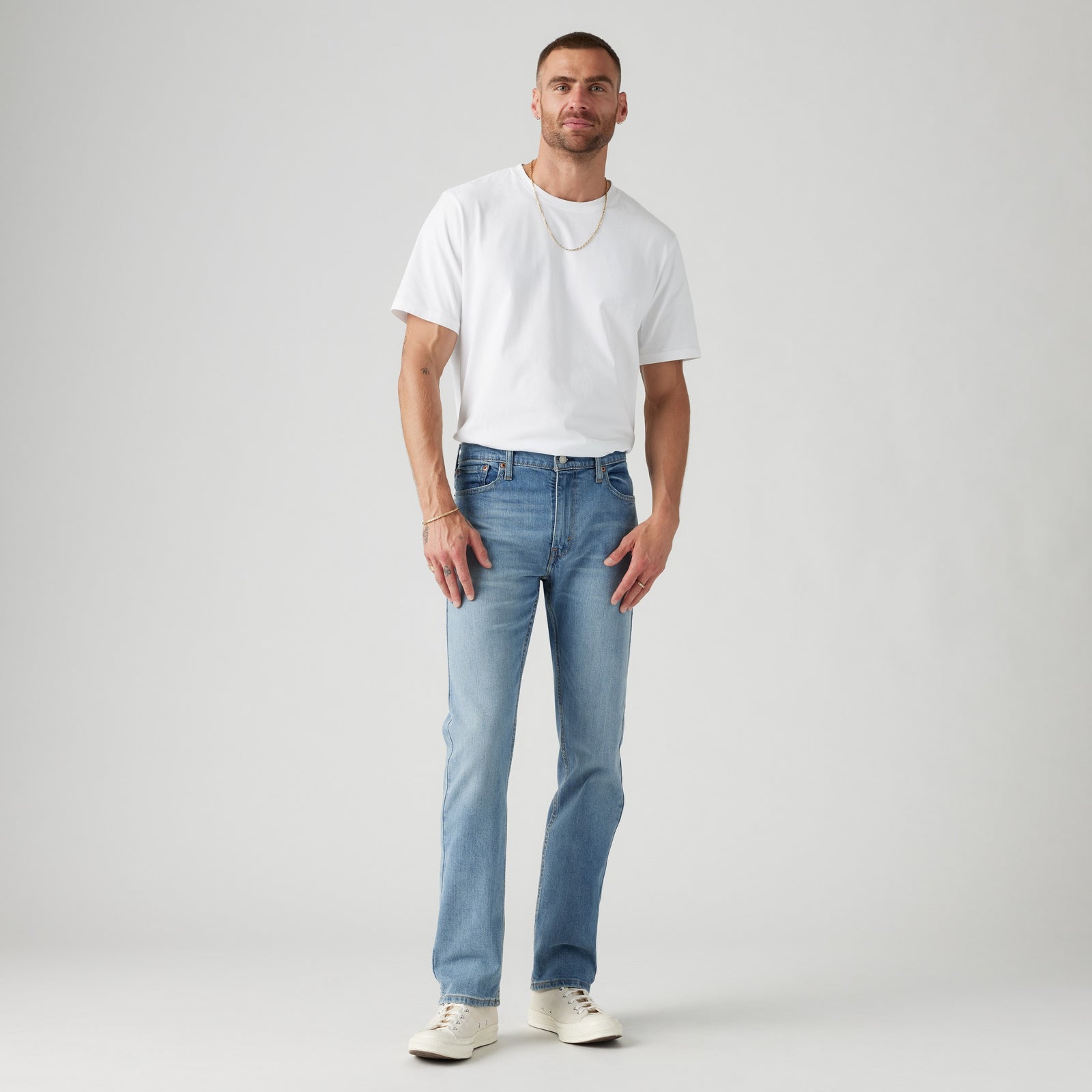 Main 3 - Levi's® Men's 513™ Slim Straight Jeans SCL - 