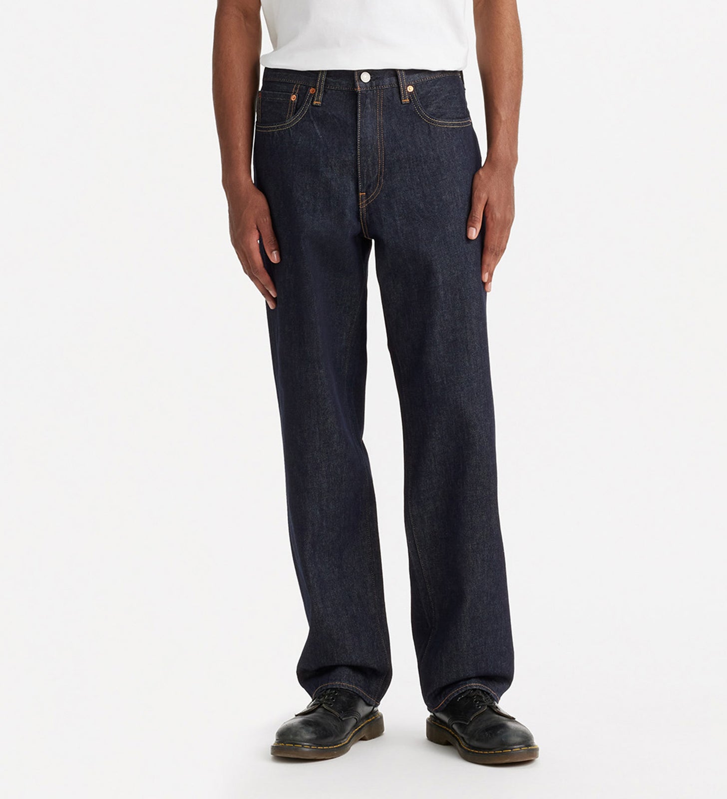 Main 5 - Levi’s® Men's 568™ Loose Straight Jeans - 290370078