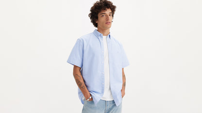 Thumbnail 4 - Levi's® Men's Short-Sleeve Authentic Button-Down Shirts SCL - 