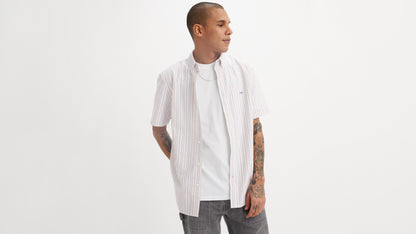 Thumbnail 3 - Levi's® Men's Short-Sleeve Authentic Button-Down Shirts SCL - 